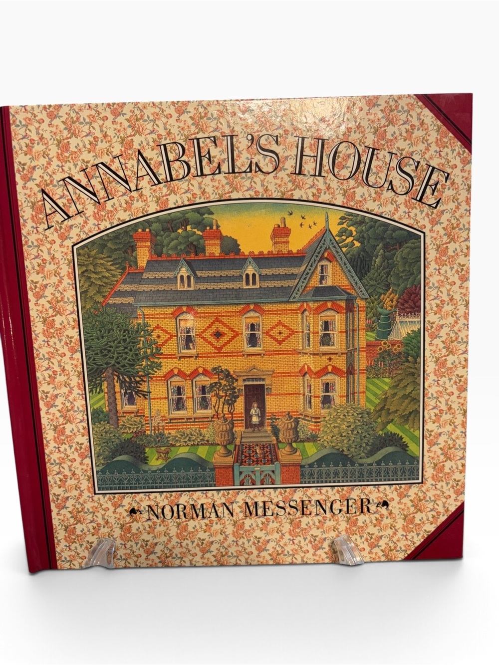 Annabell’s House by Norman Messenger interactive vintage Children’s Pop-Up book